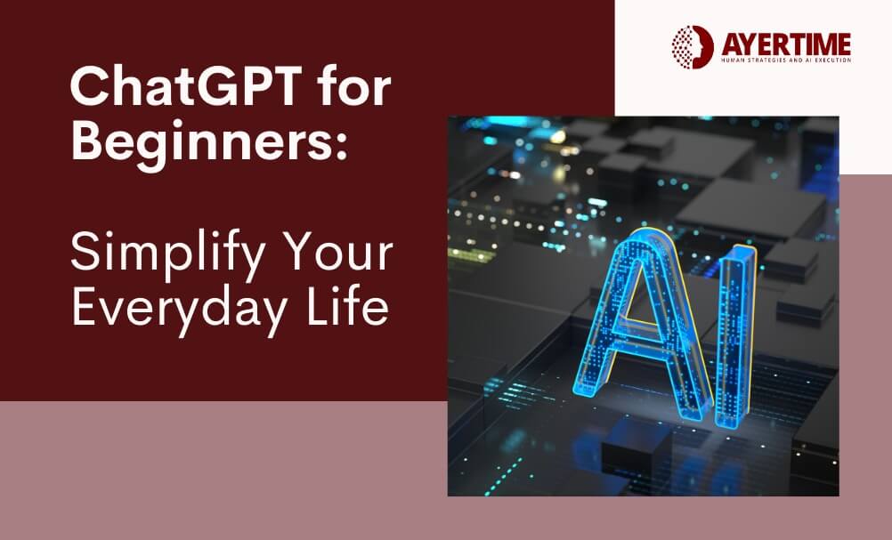 ChatGPT for beginners