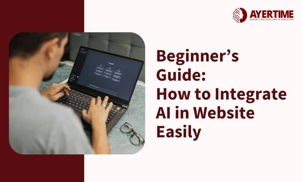 How to integrate AI in website