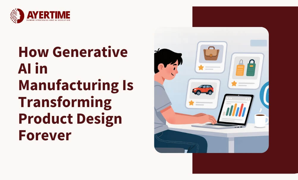 generative AI in manufacturing 